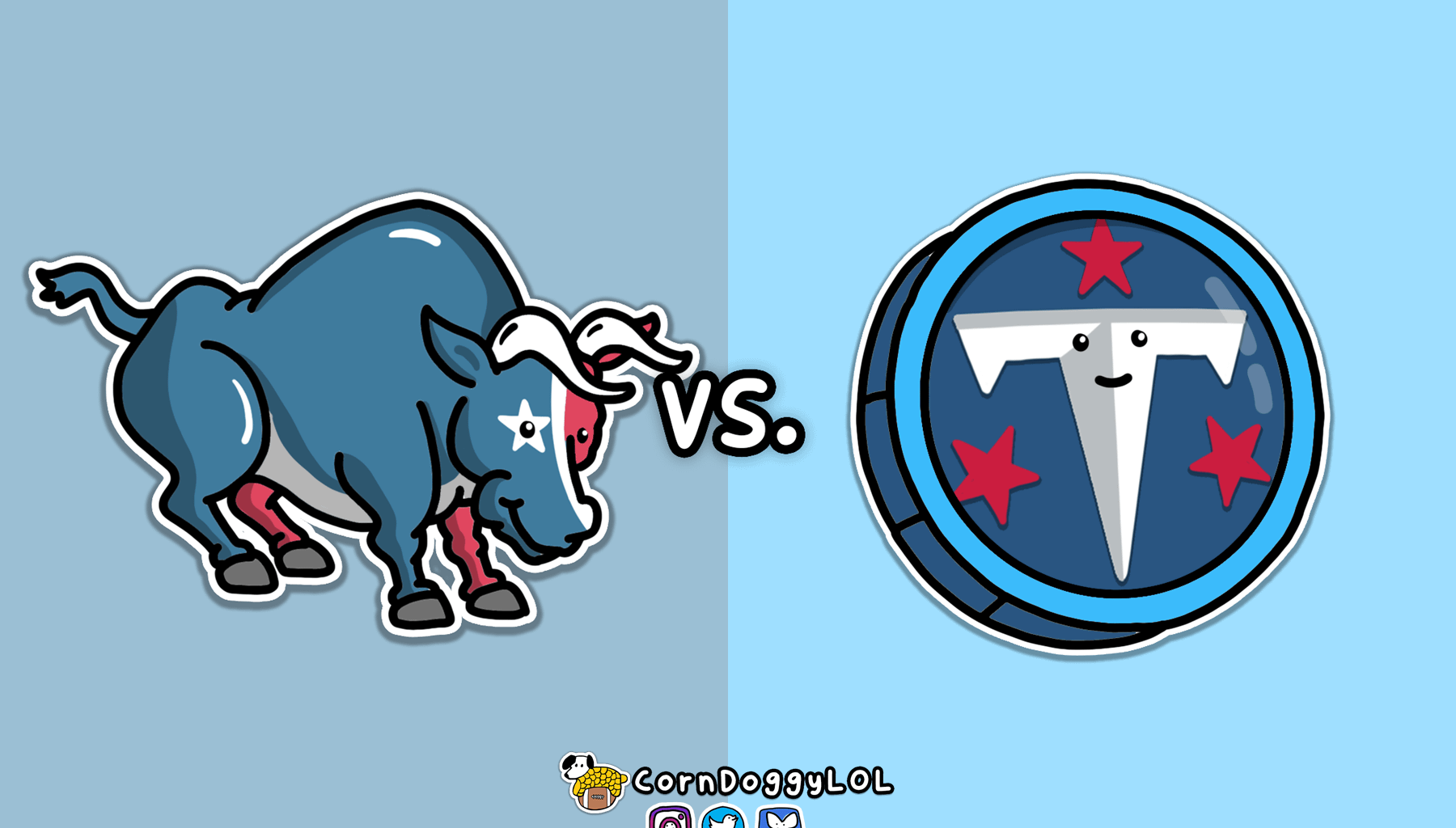 Tennessee Titans Week 11 Matchup Doodle :)