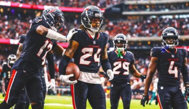 Houston Texans #1 Defense ranks: