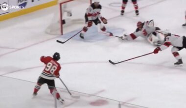 🚨 Connor Bedard is on FIRE. Goals in 4 straight, 10 points in his last 3 games, and a 9-game pt streak (18). Now has 10-16—26 in 17 GP