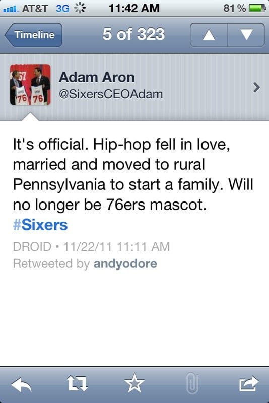 Found an original thread from 2011 about hip hop