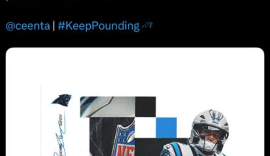 [Panthers] Sundays uni’s