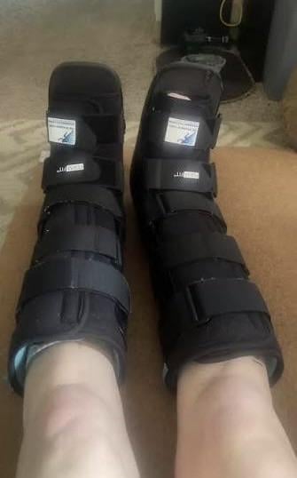 Just picked up the new AD signature shoes 🔥