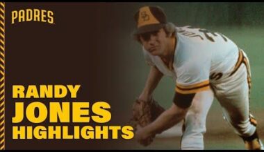 [Padres] Randy Jones Highlights
