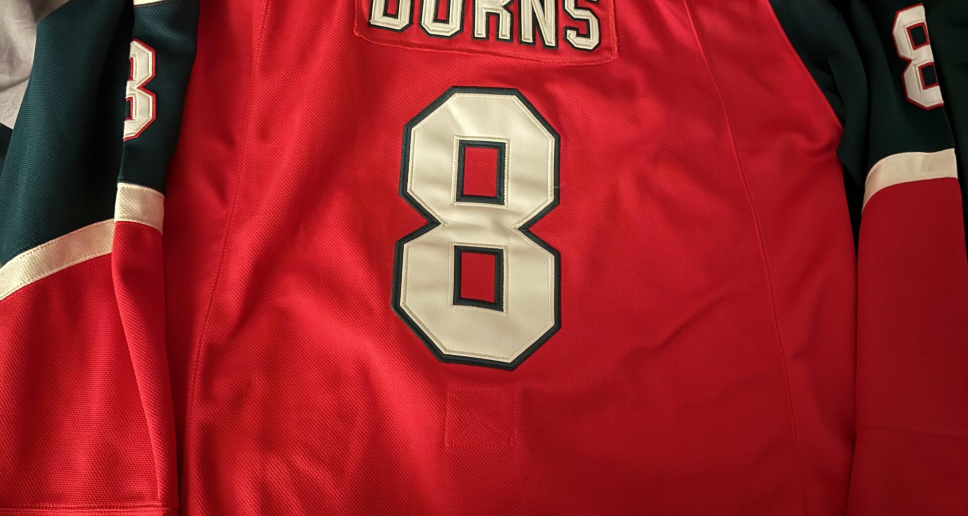 Always been a Minnesota and Sharks fan. Just got the perfect jersey for that nostalgia feeling.