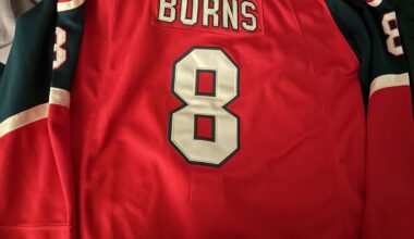 Always been a Minnesota and Sharks fan. Just got the perfect jersey for that nostalgia feeling.