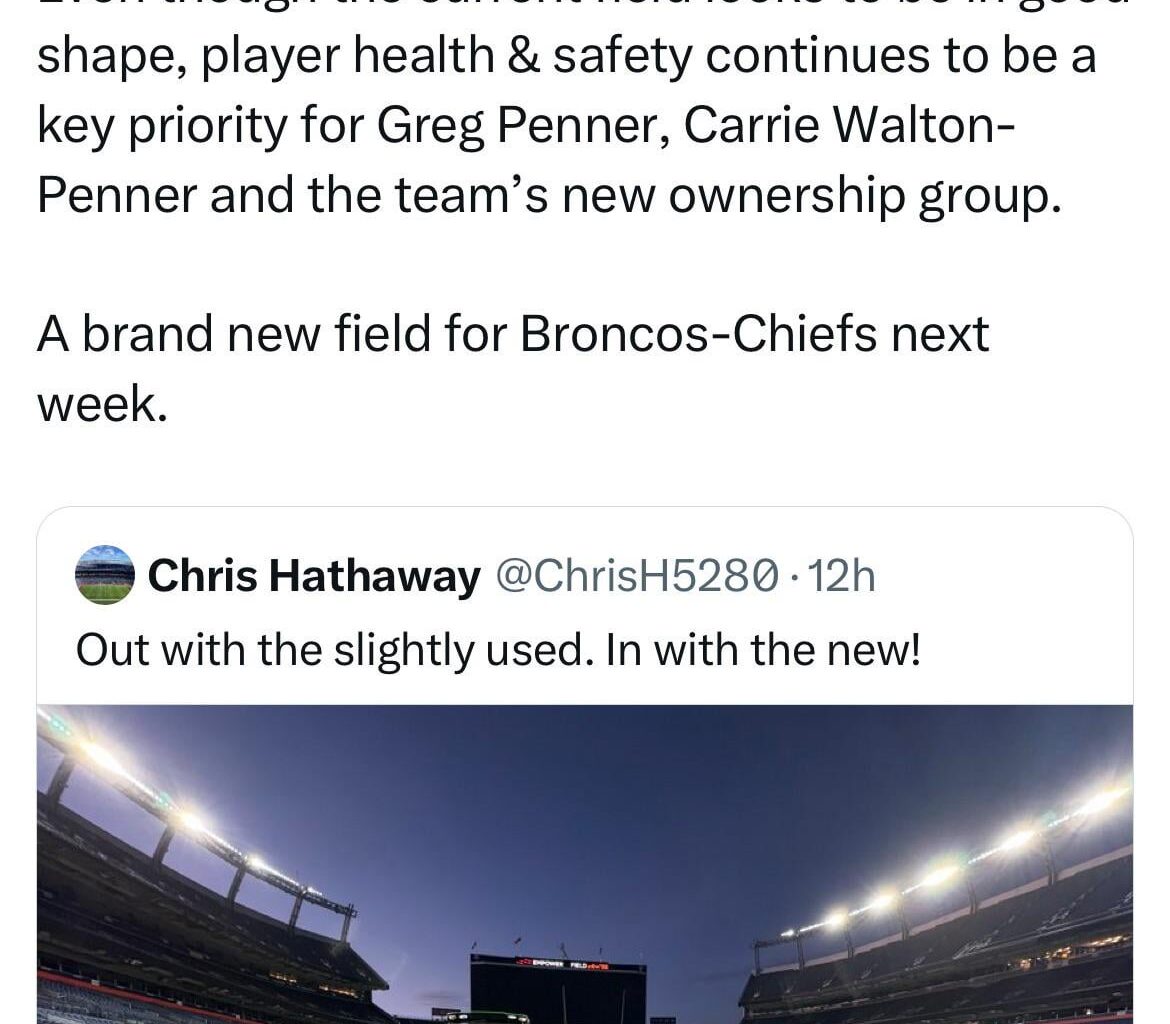 This is what owners who care do