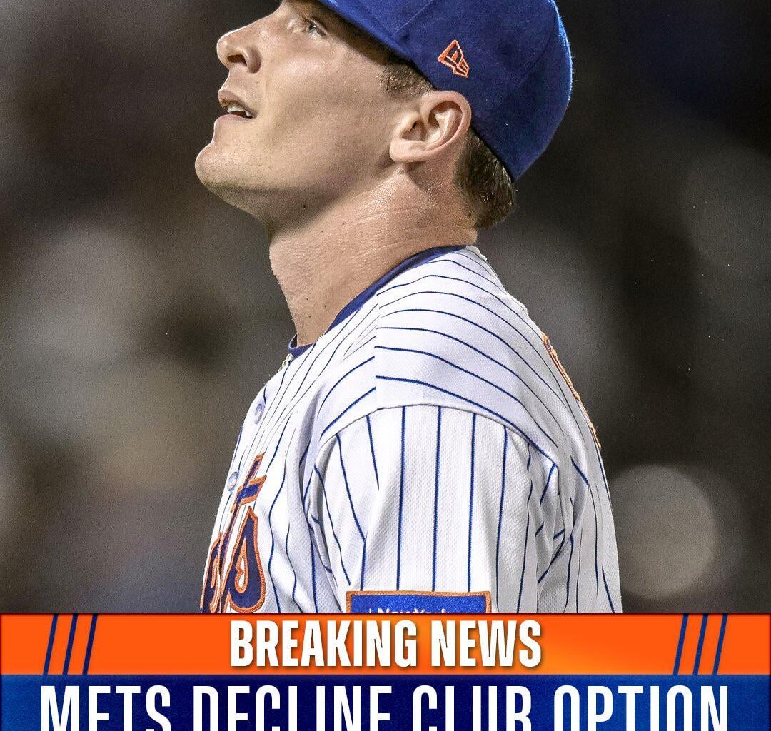 Mets decline $2M club option on Drew Smith, will enter free agency