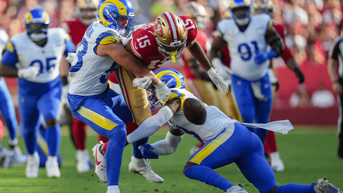 Jauan Jennings makes bold promise after costly fumble in 49ers' Week 10 loss to NFC West rival Rams