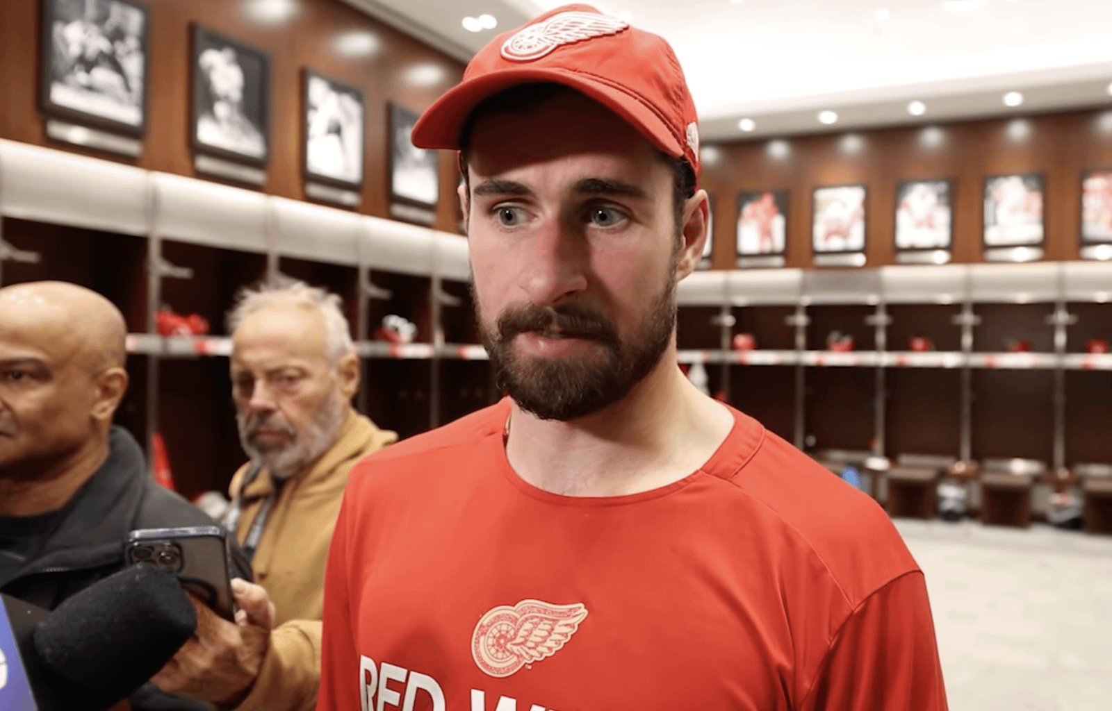 [Michael Whitaker]"A Little Fragile": Dylan Larkin Makes Tough Admission After Third Straight Red Wings Loss