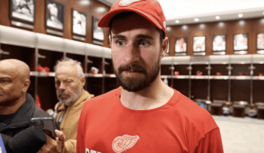 [Michael Whitaker]"A Little Fragile": Dylan Larkin Makes Tough Admission After Third Straight Red Wings Loss