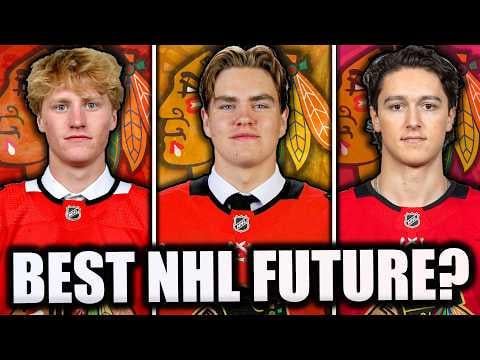 The Chicago Blackhawks Prospect Pool SCARES Me.