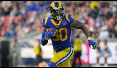 Watch this over and over again, and man, Gurley was electrifying when healthy! I miss someone like him on this current team because he'd have been a dawg like he always was when healthy!