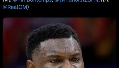 Zion Williamson’s trade value is the lowest than ever - per ESPN