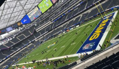 My first ever NFL game today #WHODAT