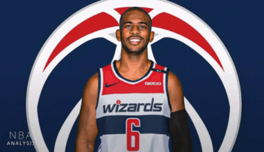 Thank you Wizards legend CP3. Hope you enjoy your retirement.