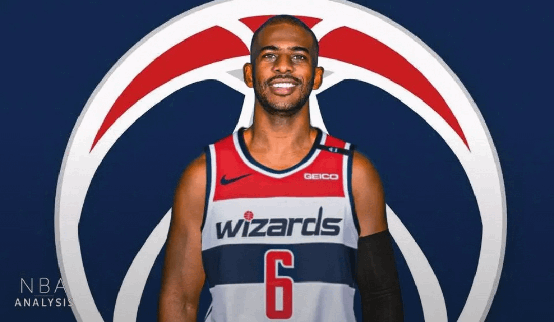 Thank you Wizards legend CP3. Hope you enjoy your retirement.