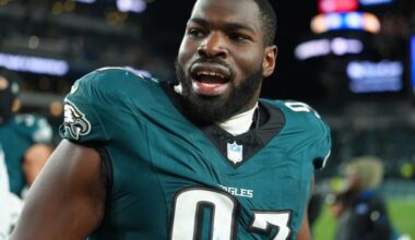 Eagles News: Moro Ojomo is generating Pro Bowl buzz
