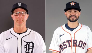 Astros' new hitting coach adds Iapoce, Hennigan to his staff