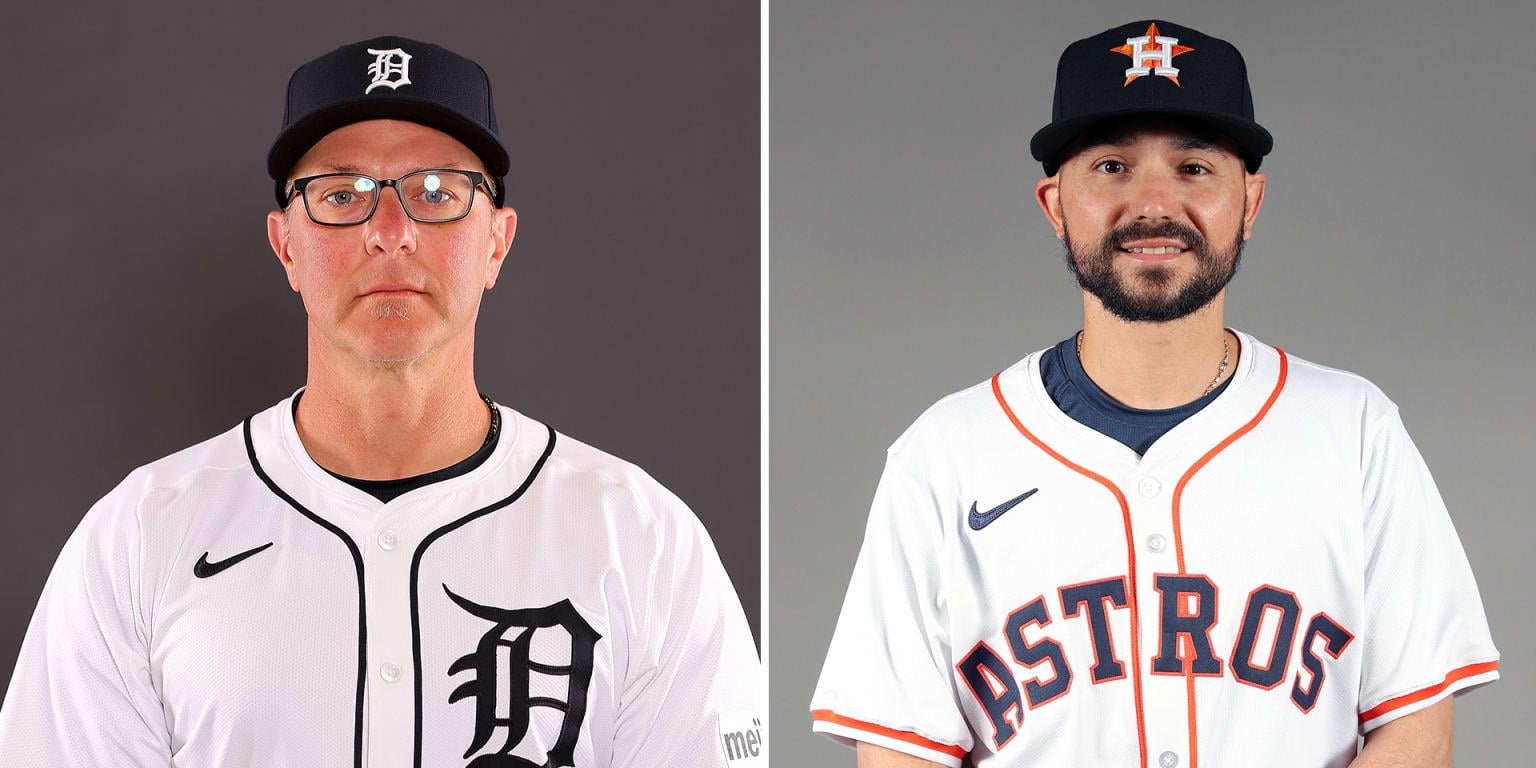 Astros' new hitting coach adds Iapoce, Hennigan to his staff