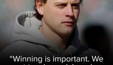 Winning is important.