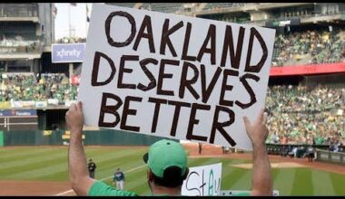 Oakland Deserved Better. The Fall of the A’s