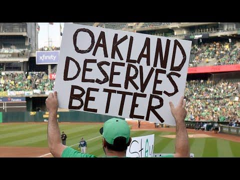 Oakland Deserved Better. The Fall of the A’s
