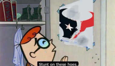 On this day, I am a die hard Texans fan.