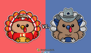 Kansas City Chiefs Week 13 Turkey Day Doodle :)
