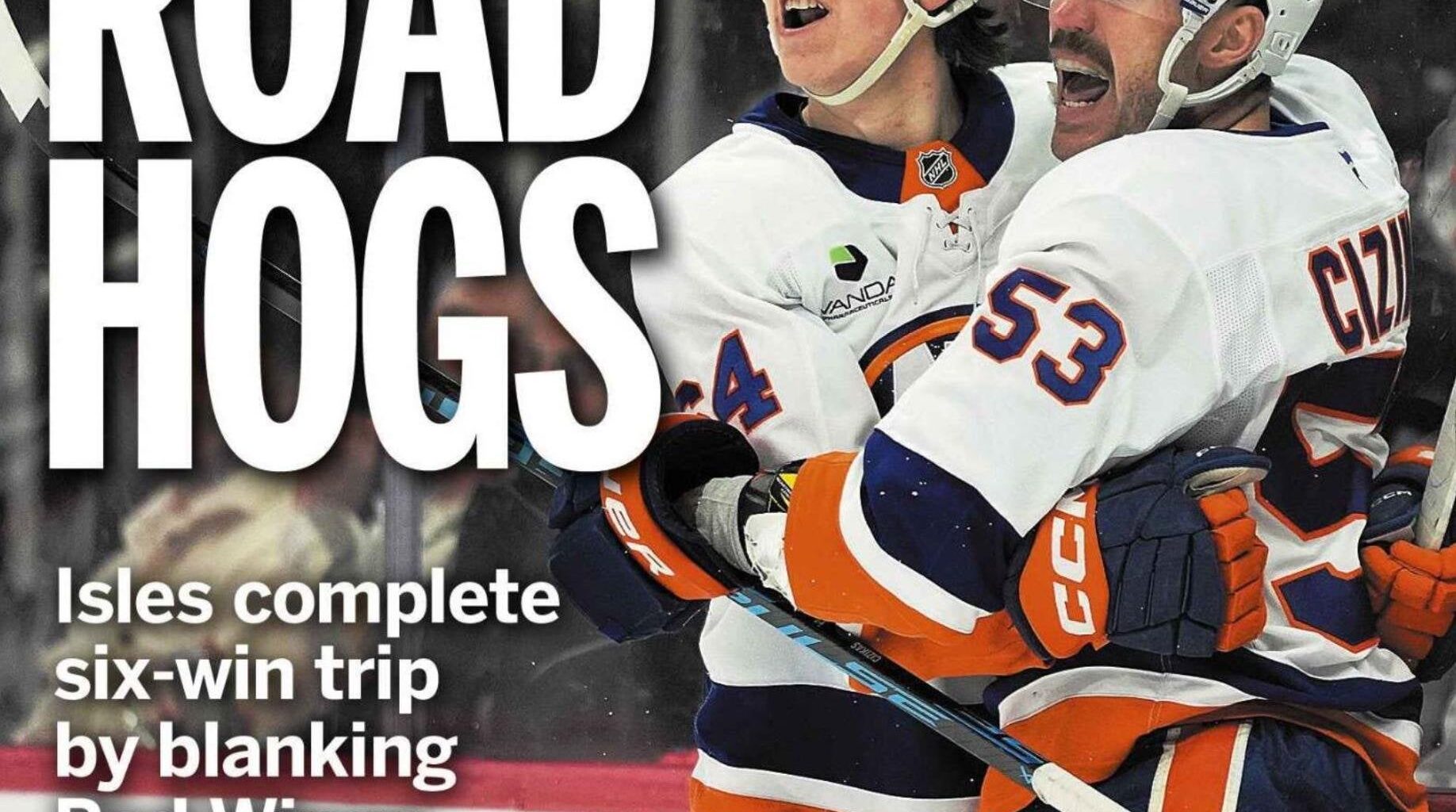 Your weekly /r/newyorkislanders roundup for the week of November 15 - November 21, 2025