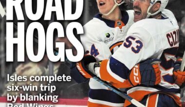 Your weekly /r/newyorkislanders roundup for the week of November 15 - November 21, 2025