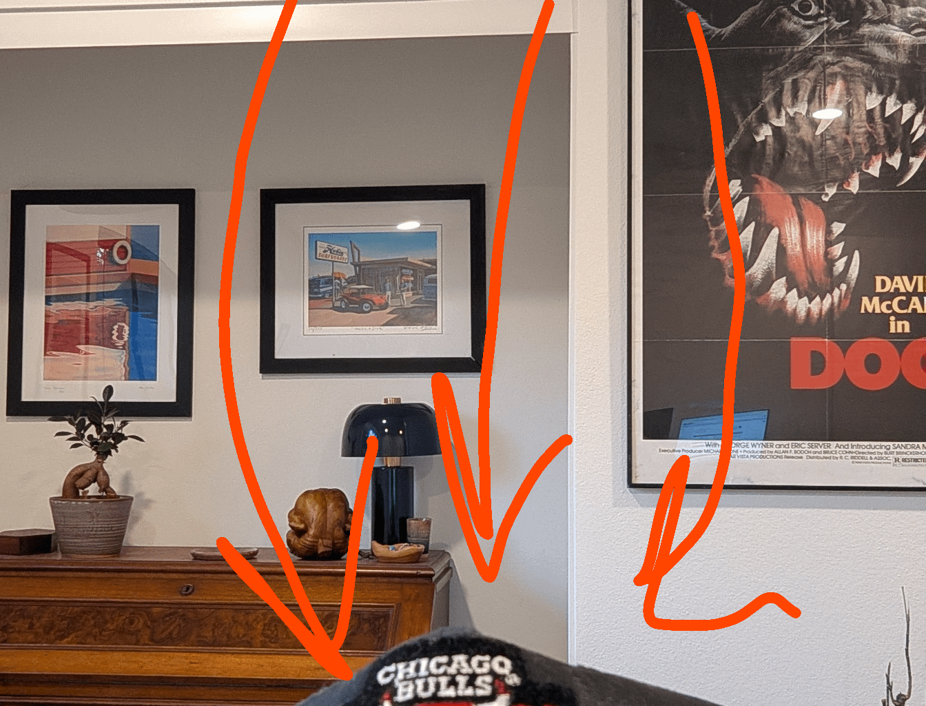 Hat Guy, here. Fear not. The hat is on today.