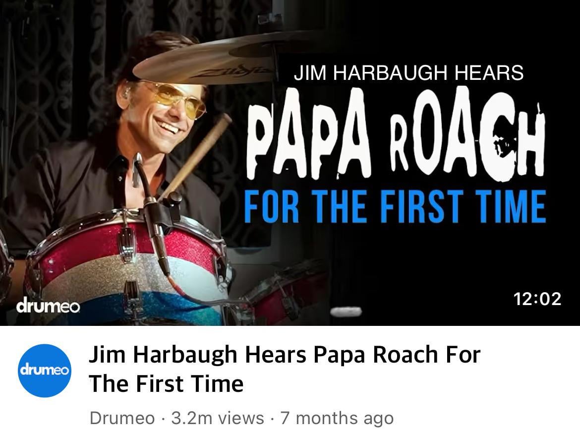 Jim Harbaugh a man of many talents