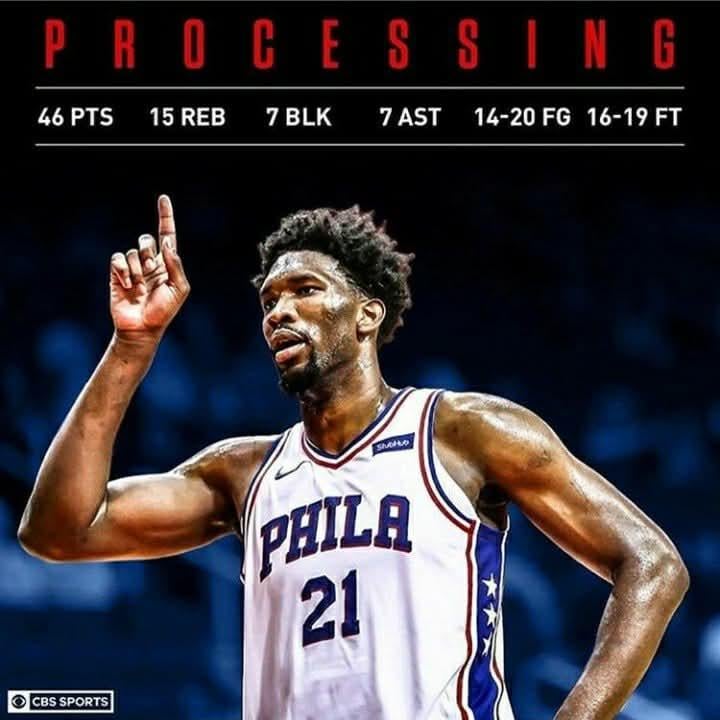 8 years ago, when Joel used to go more inside instead of settling for mid range. This was a fun game to watch.