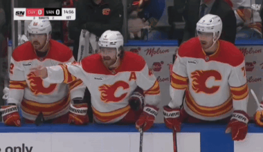 How many goals did the 2025 calgary flames score on you?