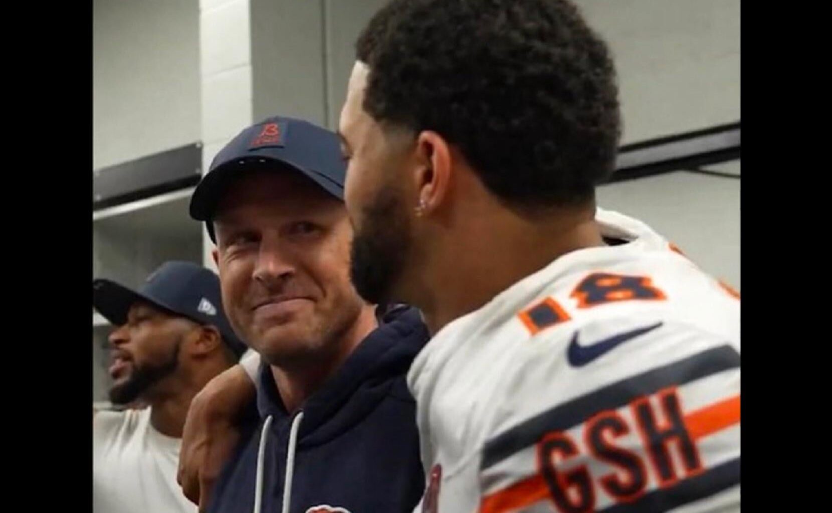 [Dave] Caleb Williams latest Instagram post