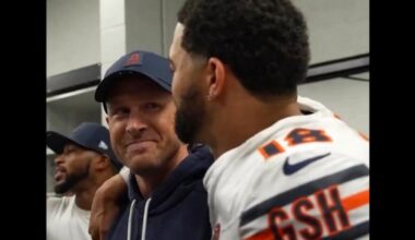 [Dave] Caleb Williams latest Instagram post