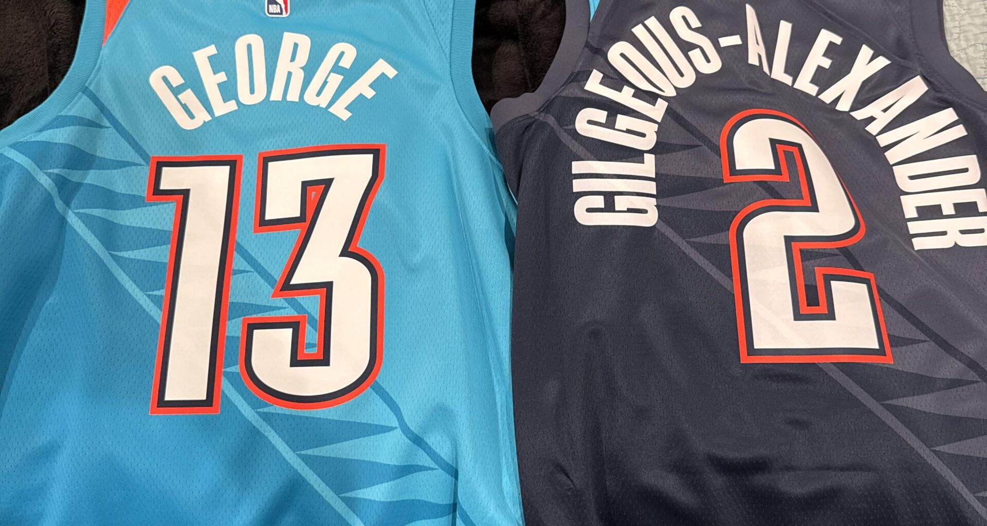 Completed the “best Thunder trade of all time” set