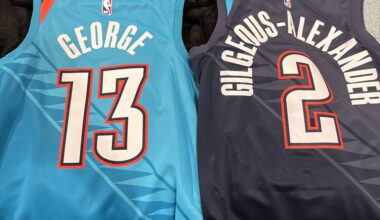 Completed the “best Thunder trade of all time” set