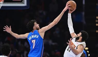 So we thinking Chet for DPOY?