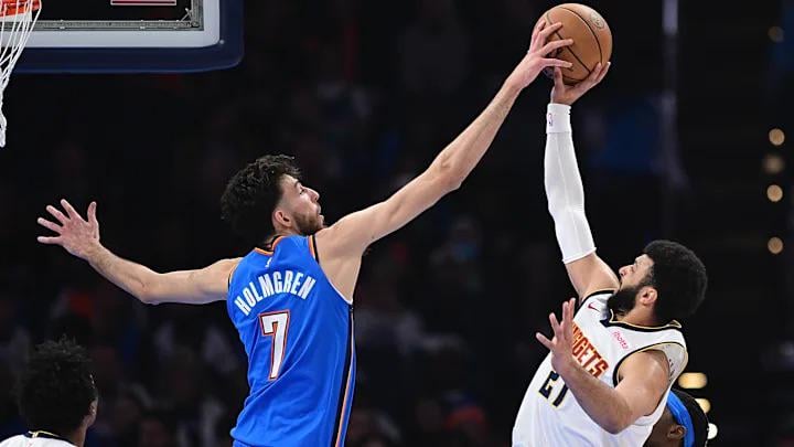 So we thinking Chet for DPOY?