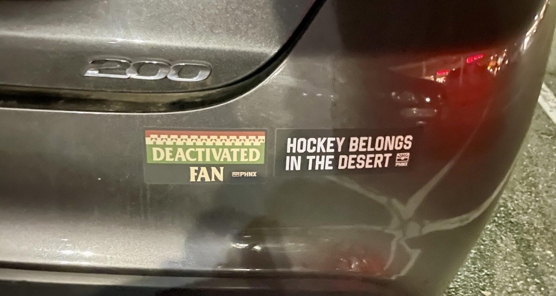 Spotted in a NJ Parking Lot