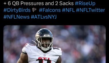 Jalon Walker has already developed into one of the best EDGE defenders in the league.