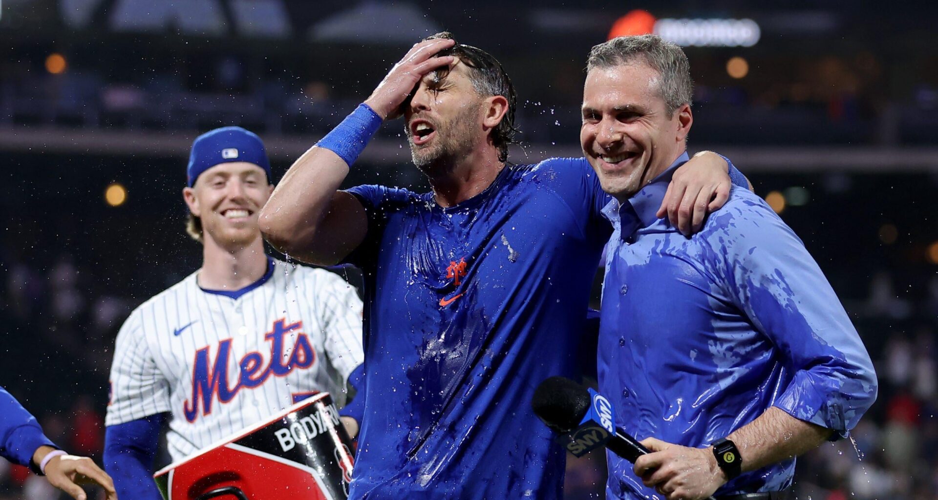 How Steve Gelbs overcame his fear of play-by-play to become Gary Cohen's Mets backup