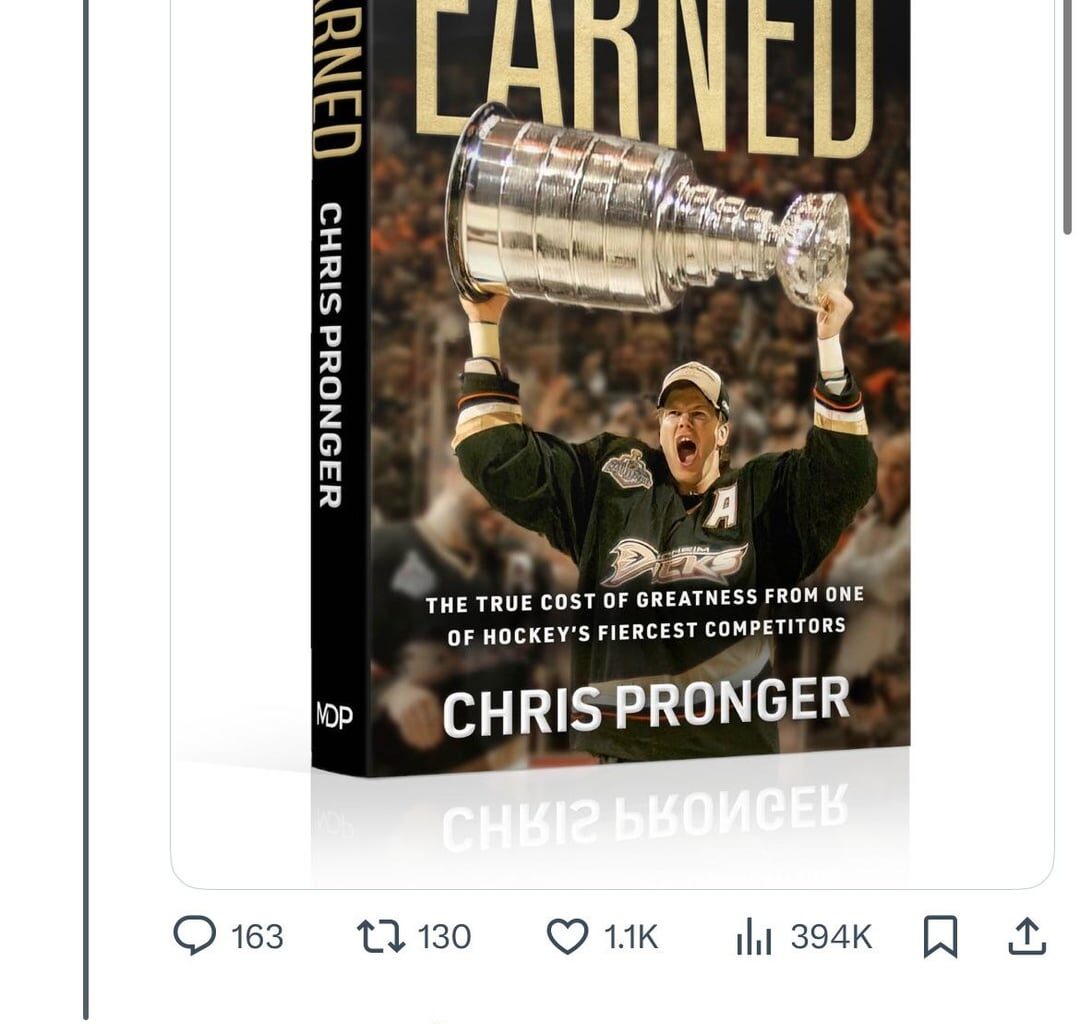 Chris Pronger out here fact checking this reddit page