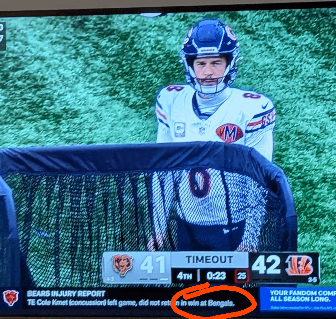 NFL never beating the rigged allegations, smh