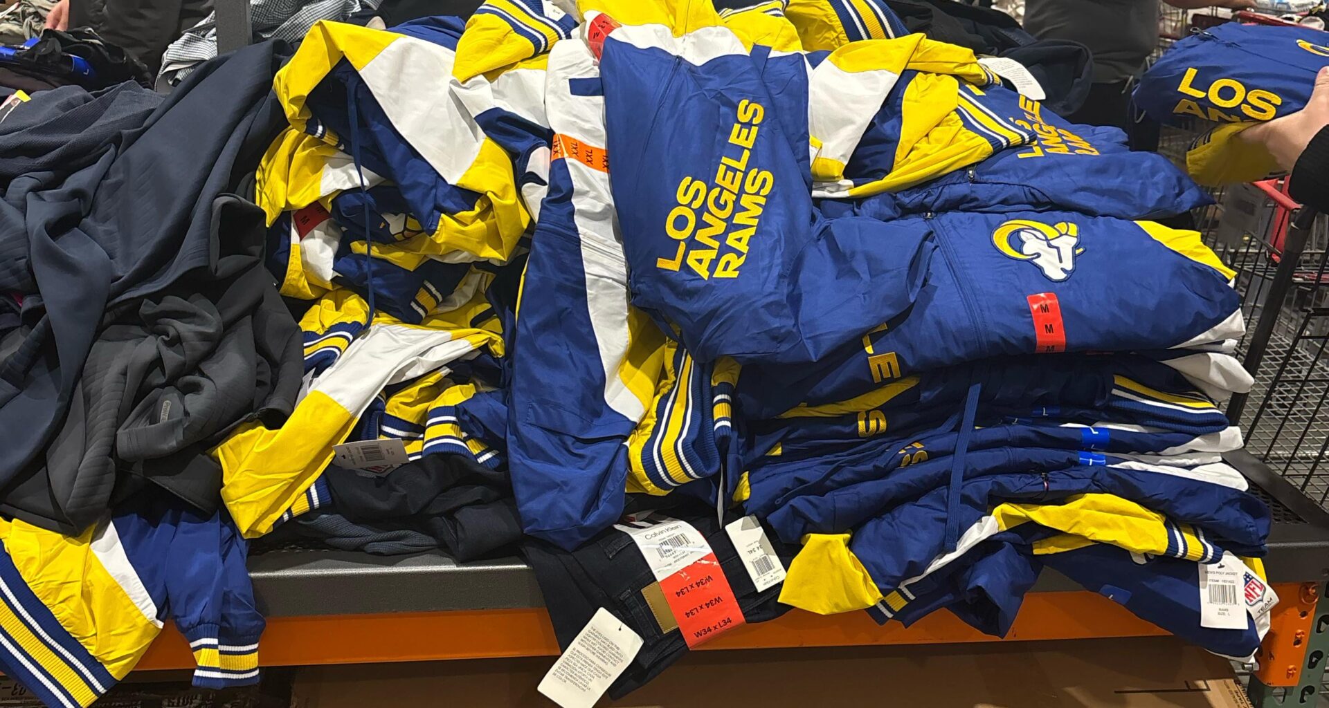 Costco Starter Jacket