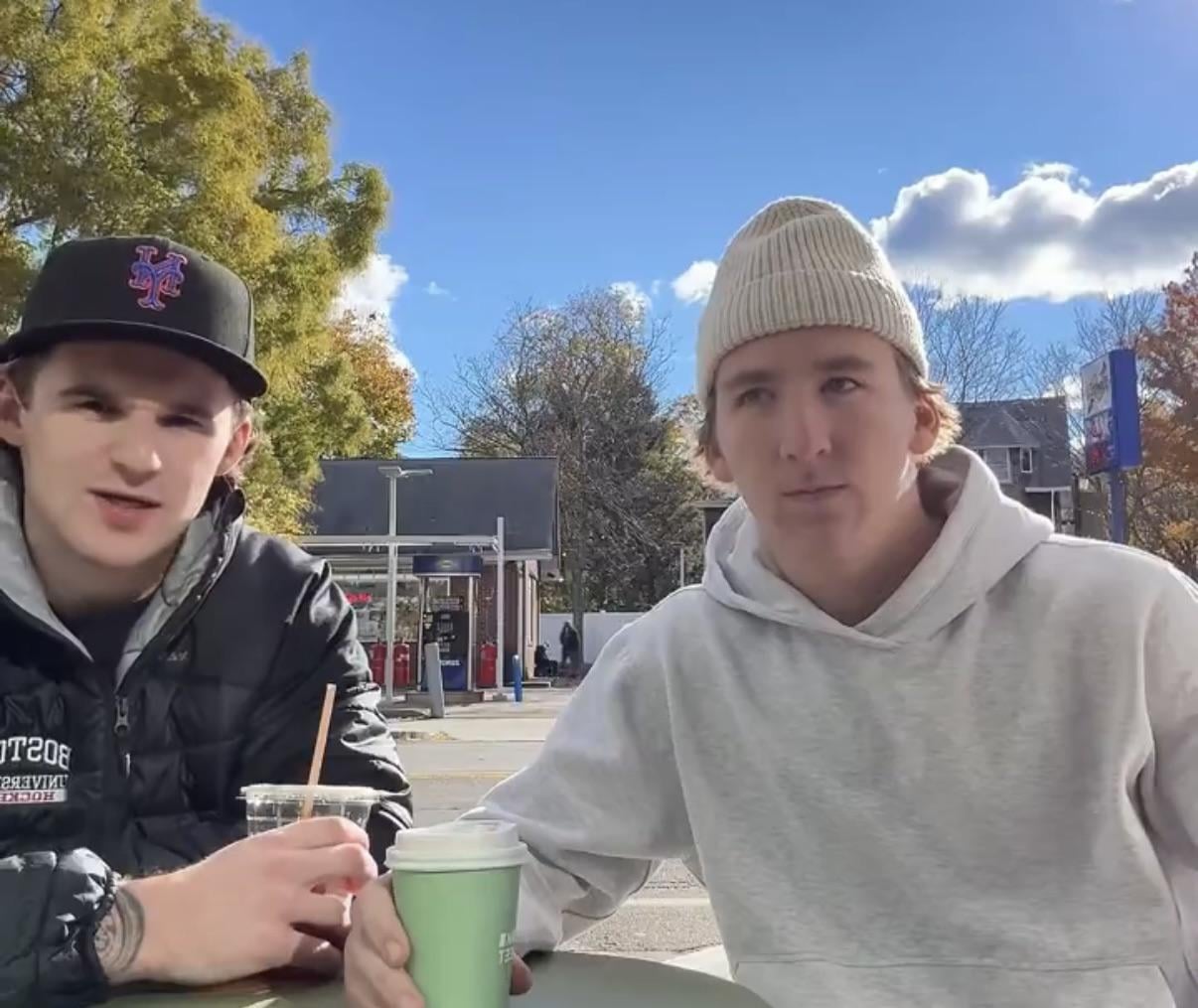 Cole Eiserman in the Mets hat 👀