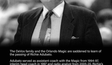 RIP coach