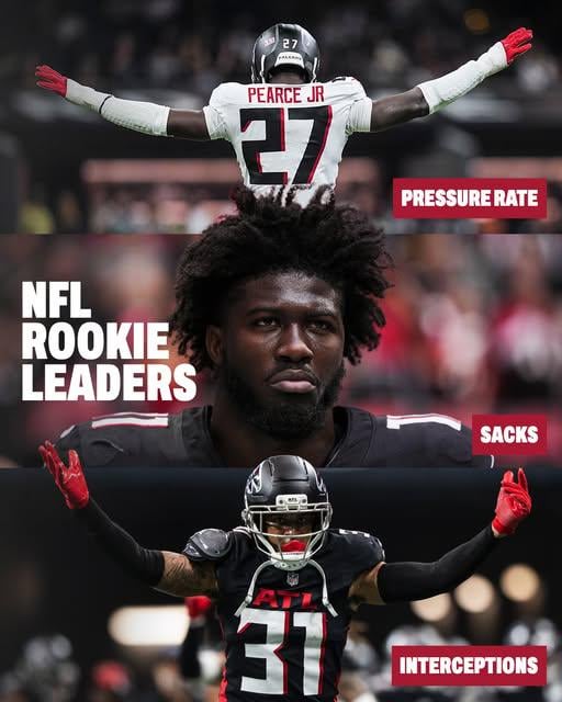 NFL Rookie Leaders