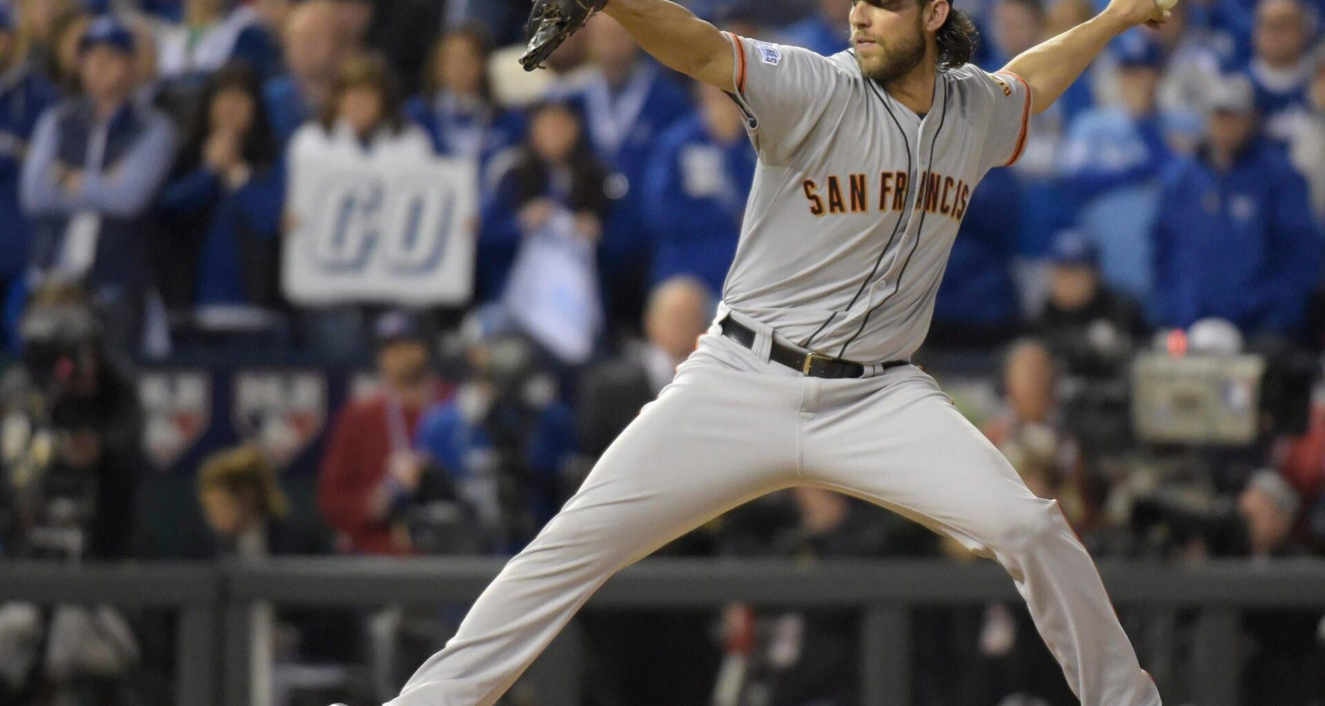 Thank you to the greatest World Series pitcher of all time